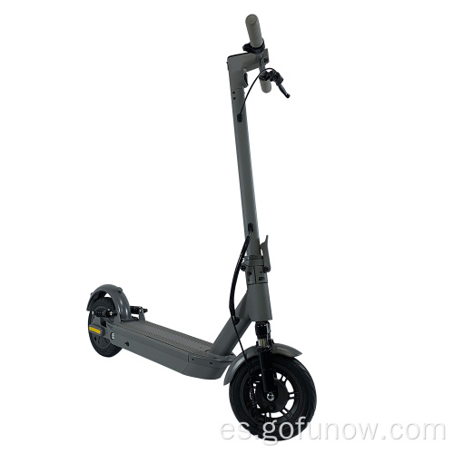 Scooters eléctrico de patada de 10 pulgadas M9 scooters eléctricos plegables